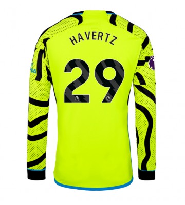 Arsenal Kai Havertz #29 Replika Udebanetrøje 2023-24 Langærmet
